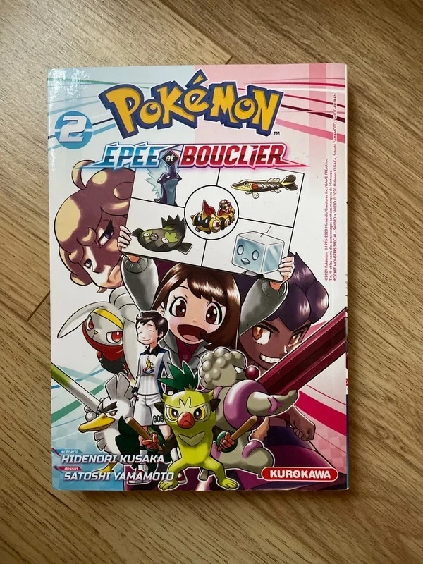 Manga Pokémon