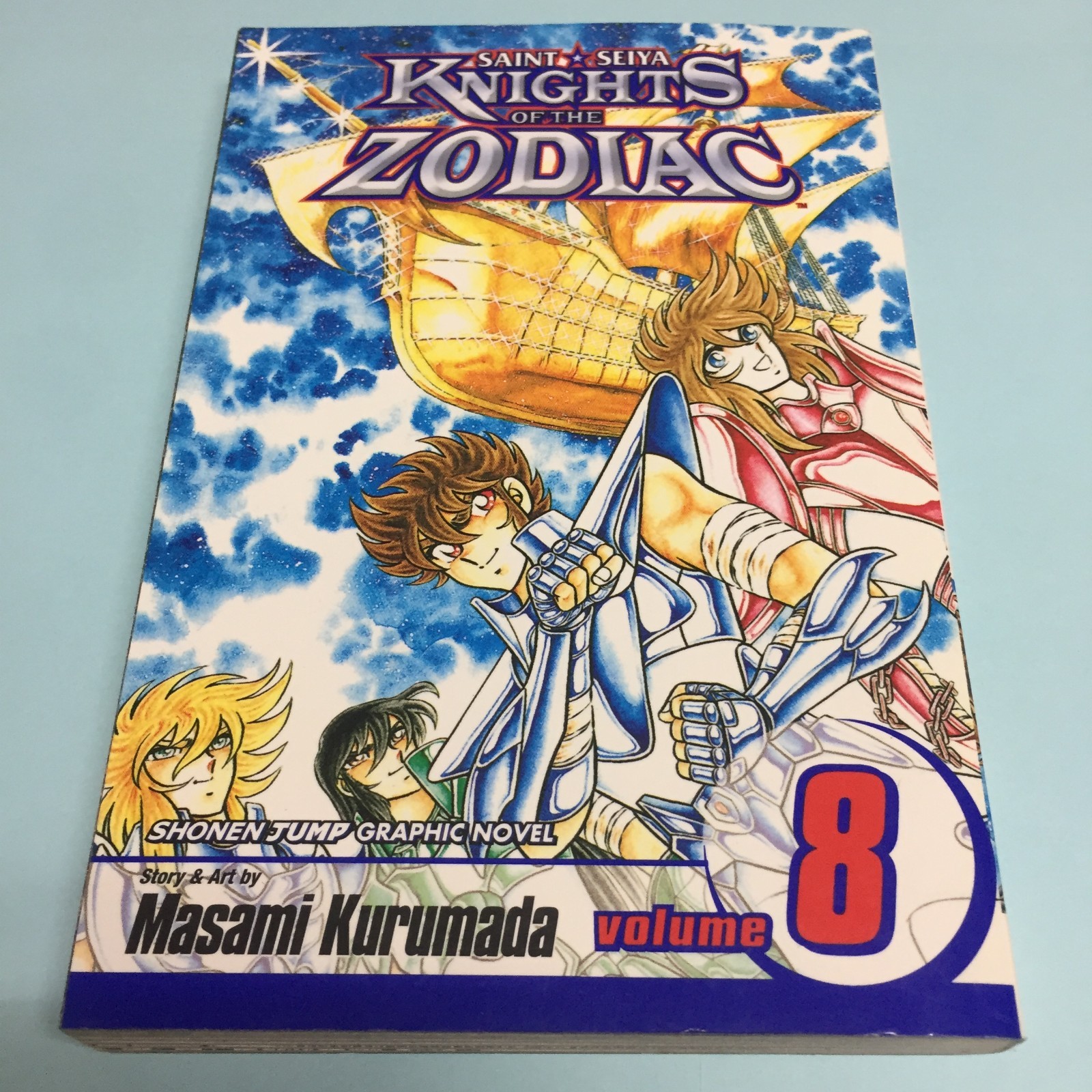 Saint Seiya Cavalieri dello Zodiaco Volume 8 Manga Inglese Vol Masami Kurumada