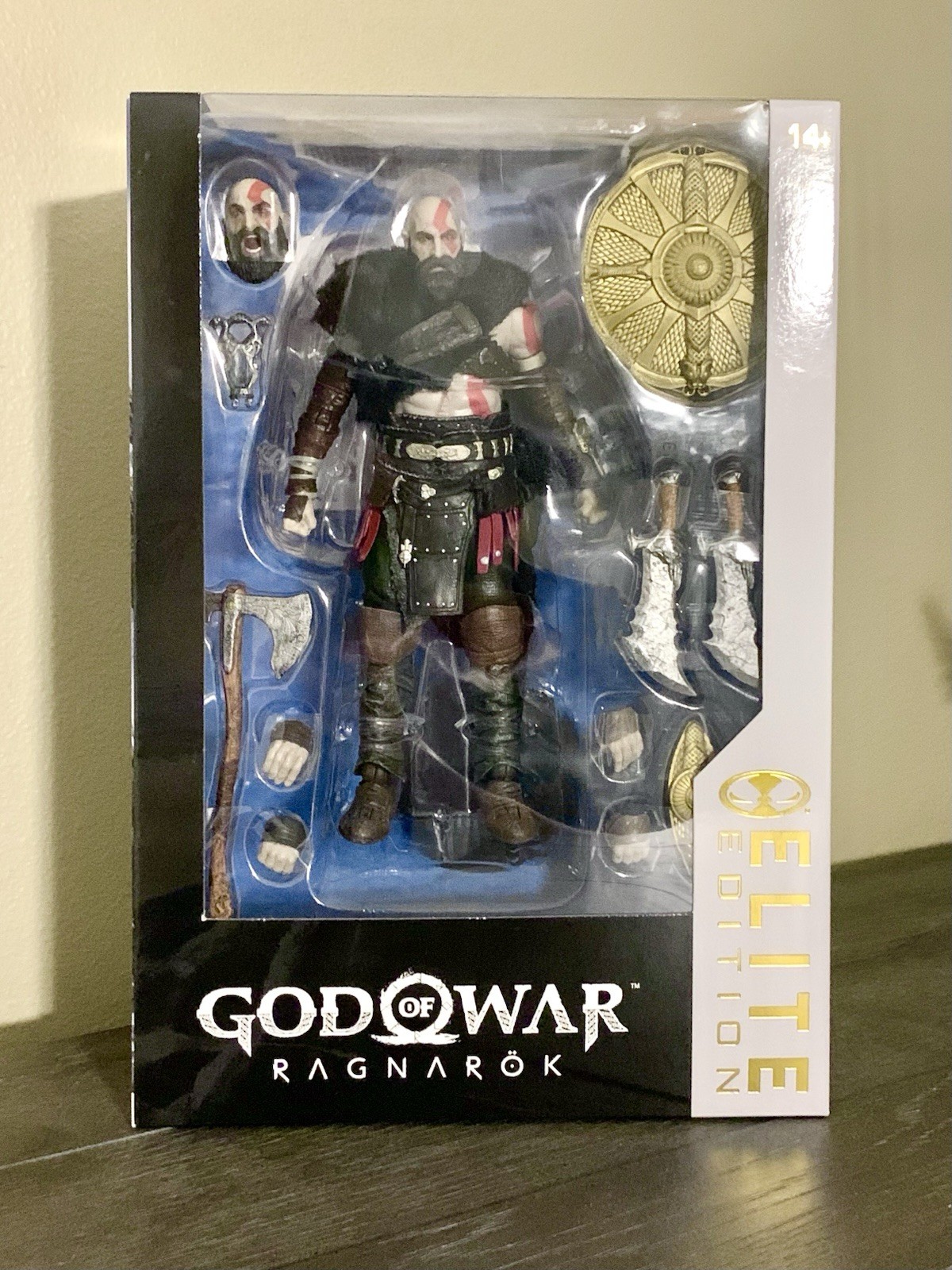 McFarlane Toys Elite Edition #18 Kratos God of War Ragnarok Wave 2 Action Figure