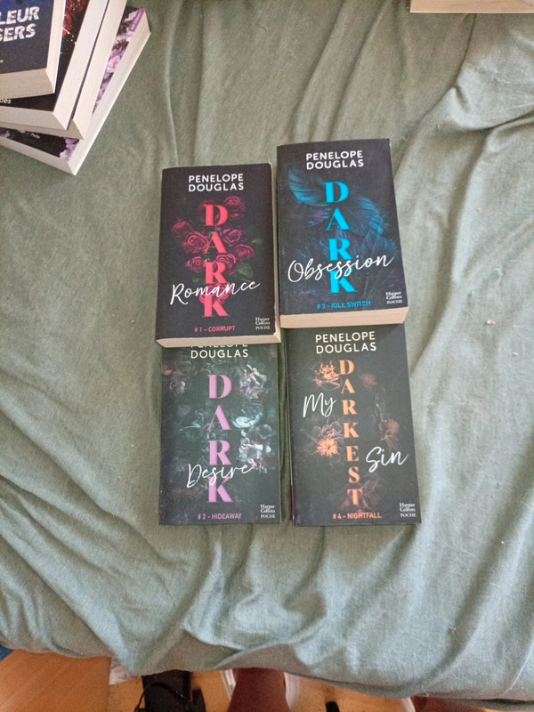 Dark romance la trilogie