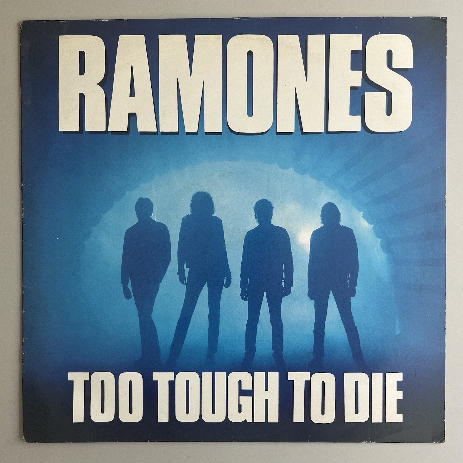 Ramones Too Tough To Die LP Vinyl RecordA1/B1 1st Press BEGA 59 1985 VG+