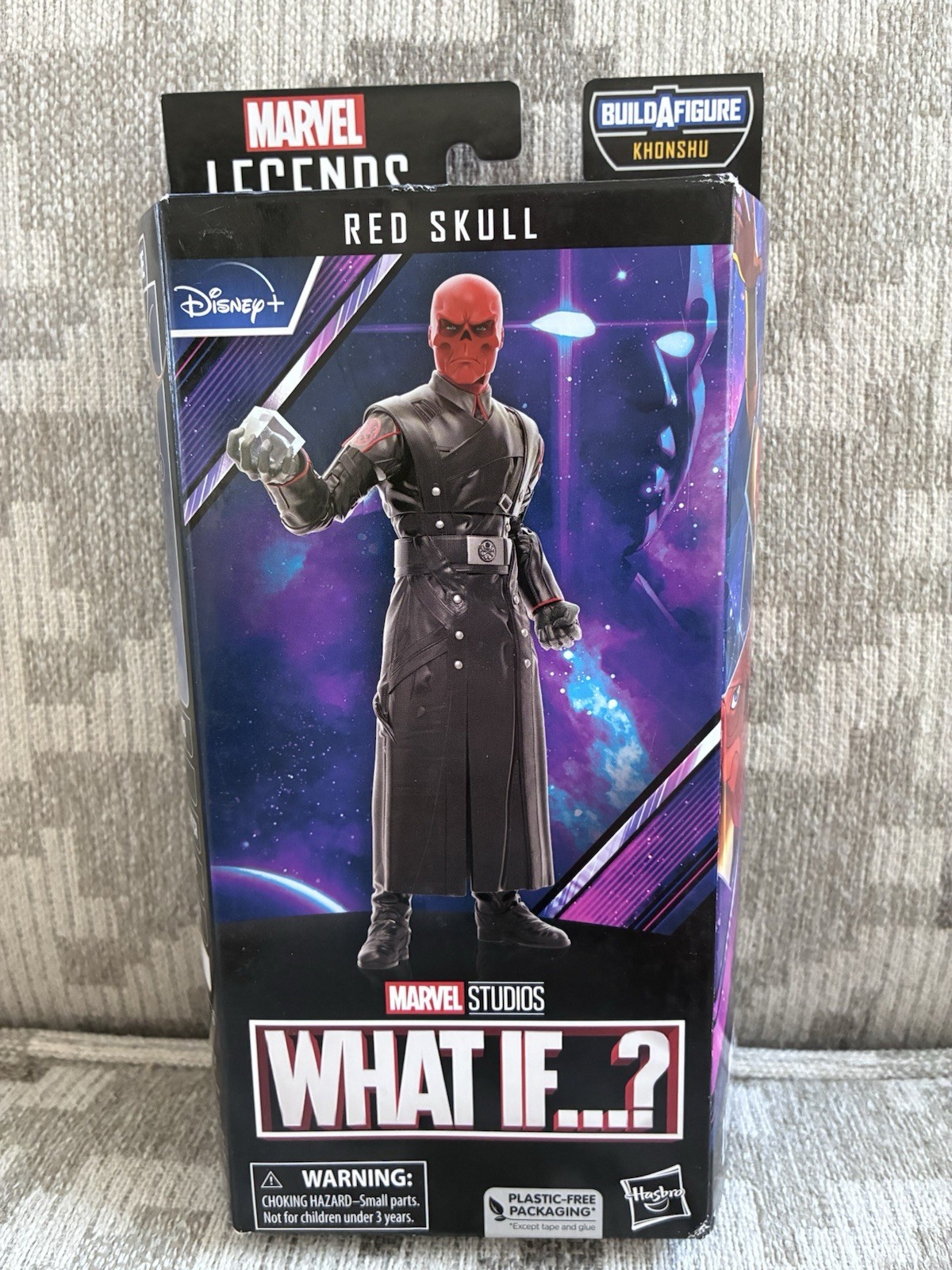 Marvel Legends Disney Plus Red Skull ❗️No Konshu BAF Part❗️NEW/OPENED BOX