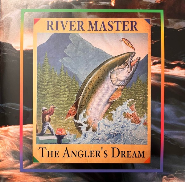 River Master - The Angler's Dream/Memory Lake “Rainbow Trout” vinyl 2LP in hand