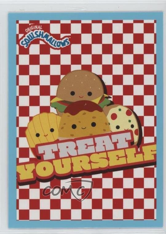 2024 Squishmallows 'Mallow Styles Carl Floyd Nestor Pep Treat Yourself #22 1g2u