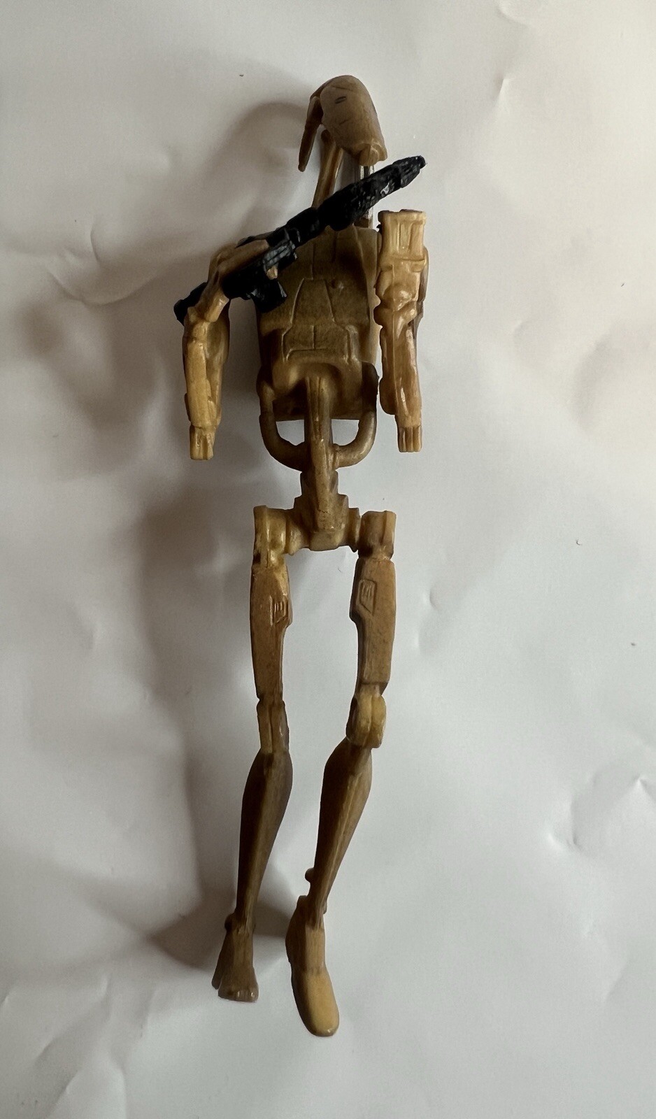 Star Wars The Clone Wars BATTLE DROID COMMANDER PVC figure 2010 swbx