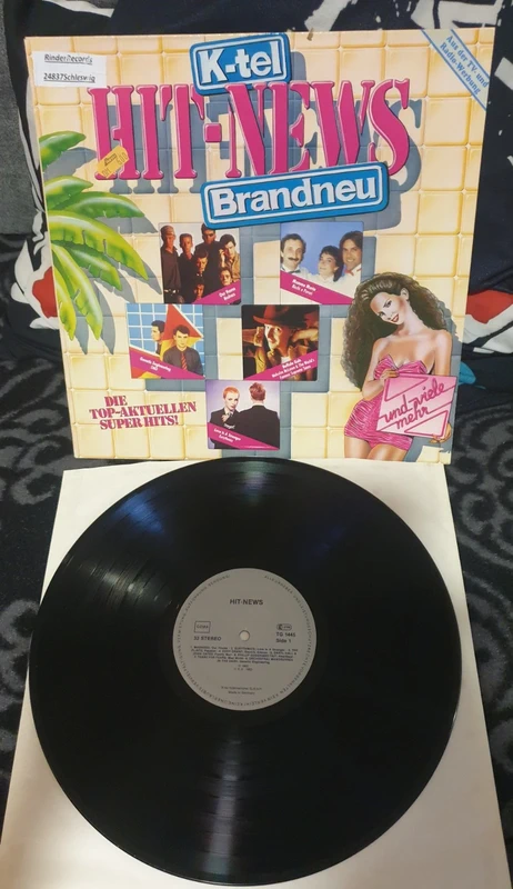 K-Tel Brandneu Hit - News Vinyl Lp