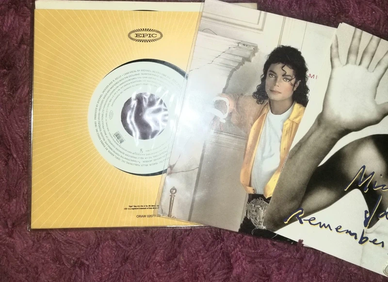 Lot Michael Jackson japon promo a. Saisir