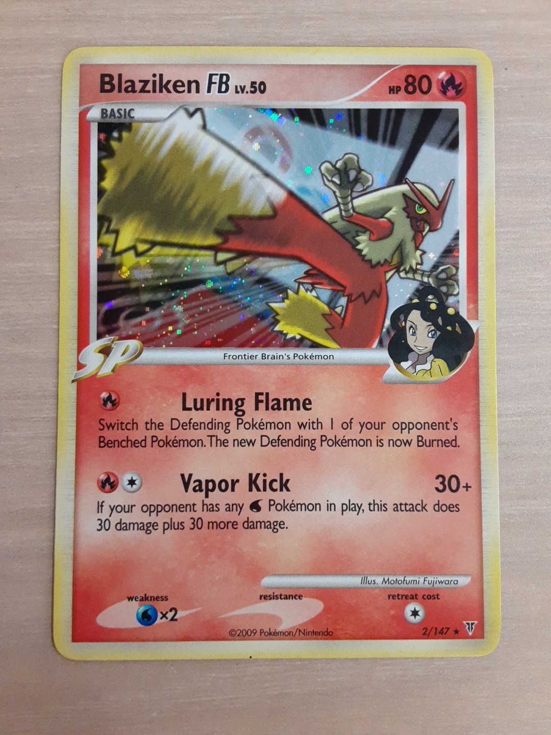 Blaziken FB 2/147 Supreme Victors Holo