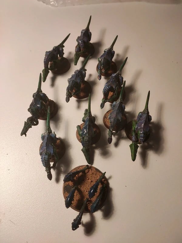 Termagants Tyranides Warhammer 40k