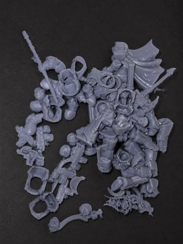 Warhammer 40k 5 Scarab Occult Terminators - Thousand Sons