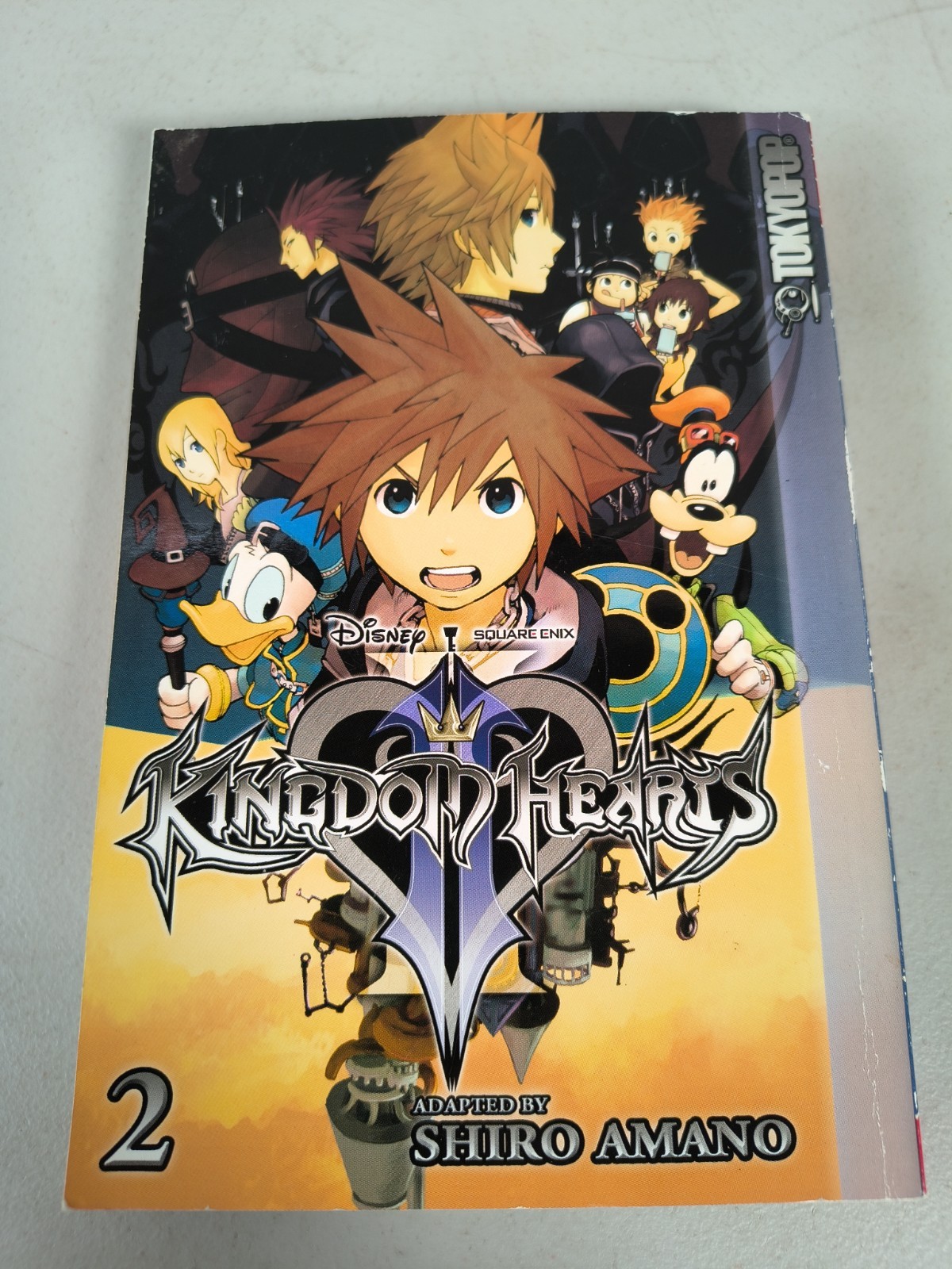 Tokyopop Manga Kingdom Hearts II / 2 Shiro Amano Volume 2 