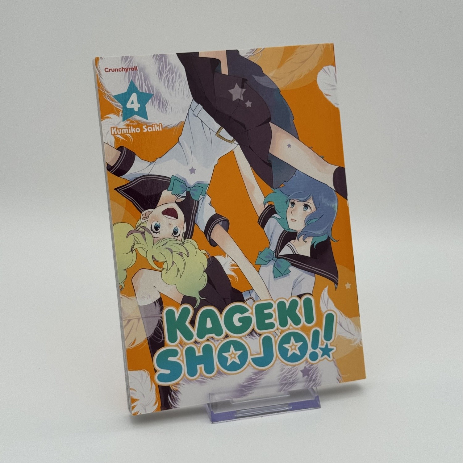 Kageki Shojo!! - Volume 4 - Crunchyroll - Italiano - Manga - Condizioni Ottime