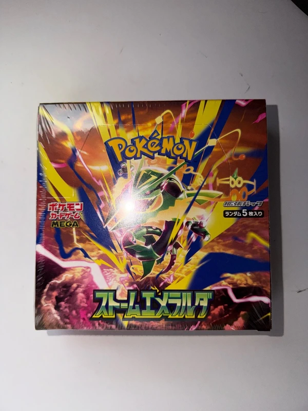 Display Storm Emerald M6 Méga Rayquaza scellée Pokémon japanese