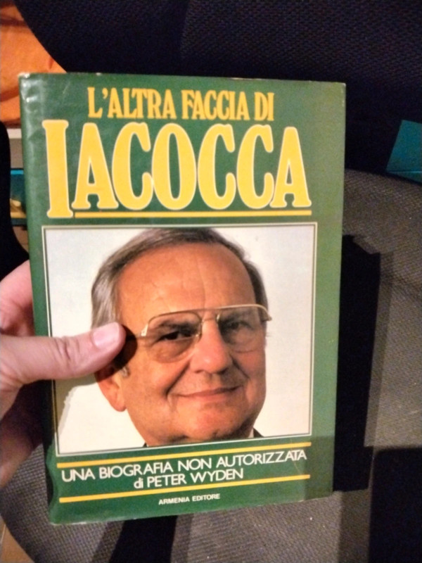 L' altra faccia di Iacocca.