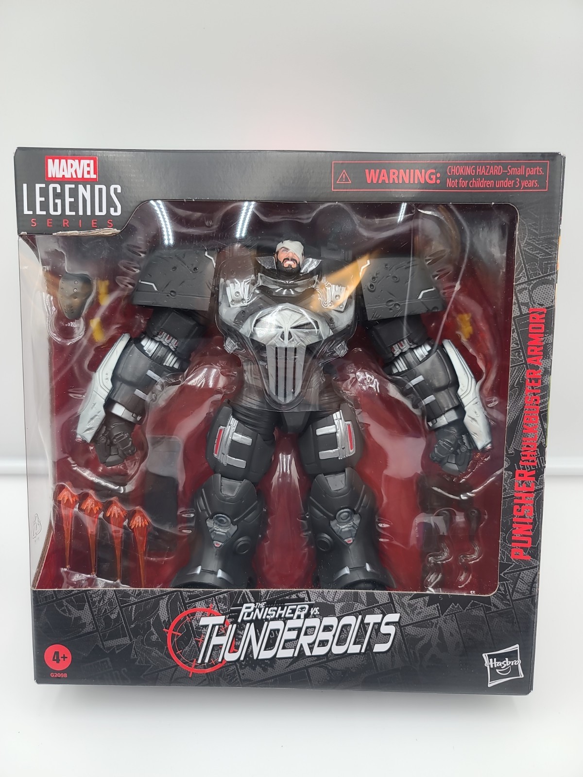 Hasbro Marvel Legends Modellino Punisher vs Thunderbolts Hulkbuster Armor