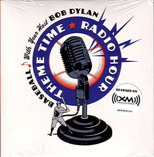 BOB DYLAN - Theme Time Radio Hour: Baseball - CD - Compilation - Mint Condition