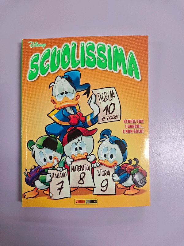 Disneyssimo N.128 - Scuolissima