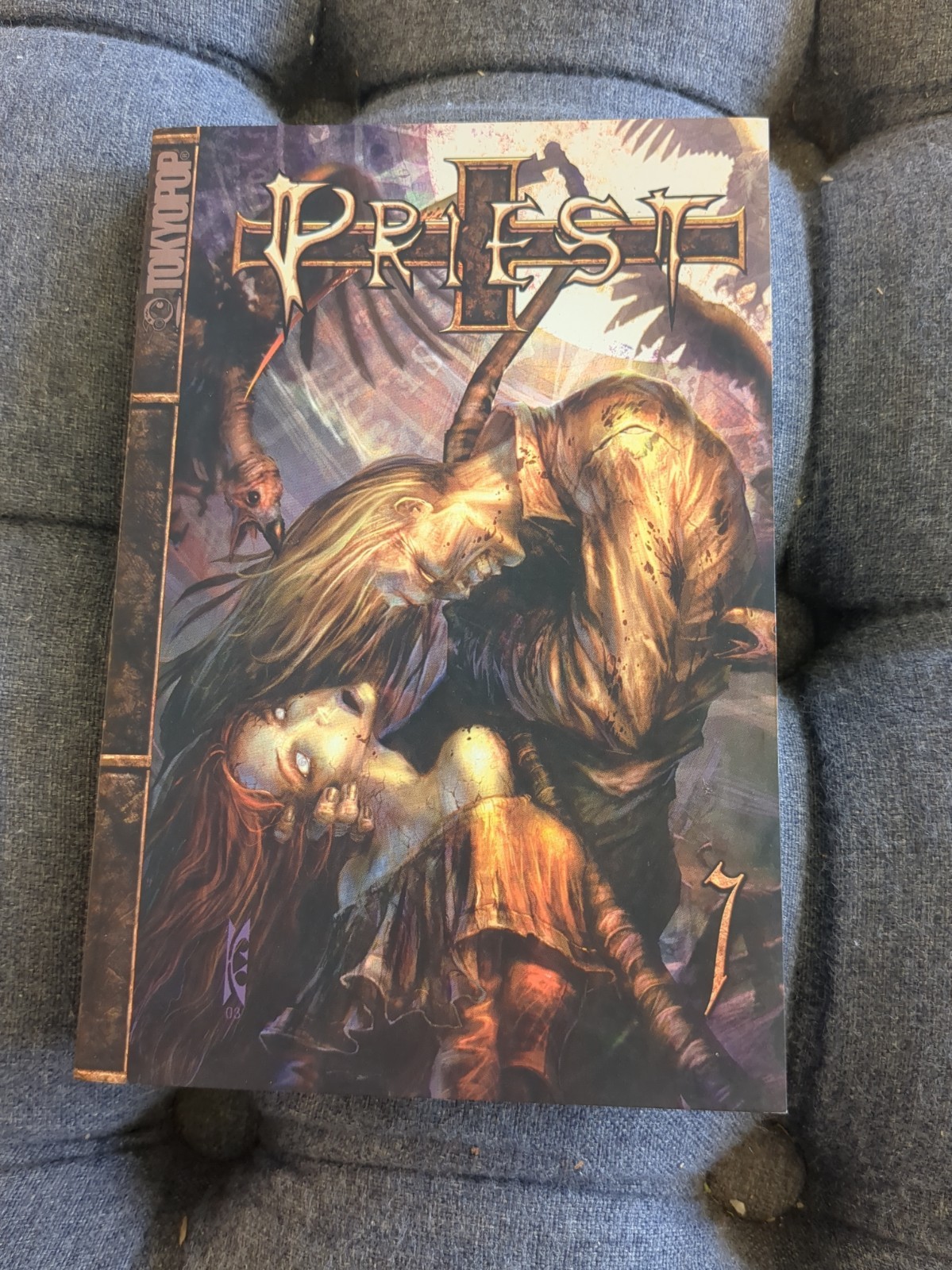 Priest Vol 7 Manga TPB 1° Stampa TOKYOPOP 2003 Min-Woo Hyung Inglese