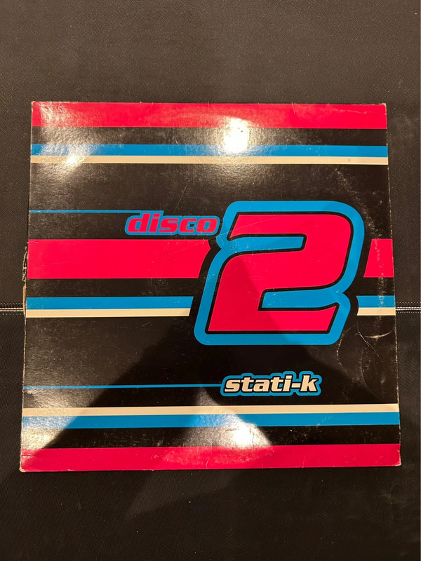 Vinilo makina remember disco 2 stati-k