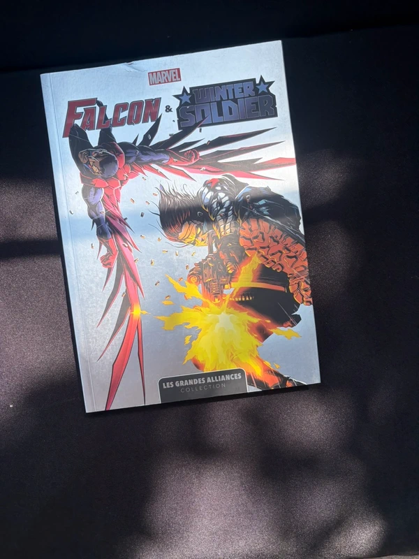 Livre Marvel "Falcon & Winter Soldier"