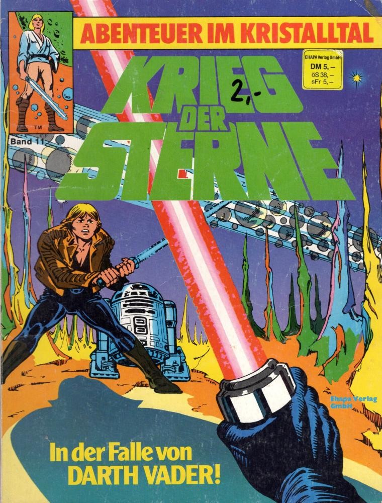 Guerra delle Stelle 11 (Z1-2/2, Sz), Ehapa