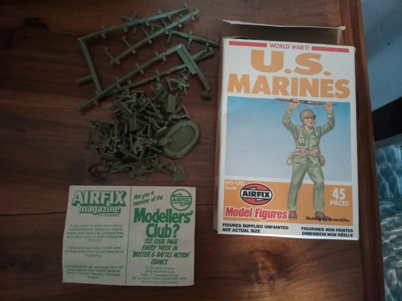 Soldatini Airfix - US Marines