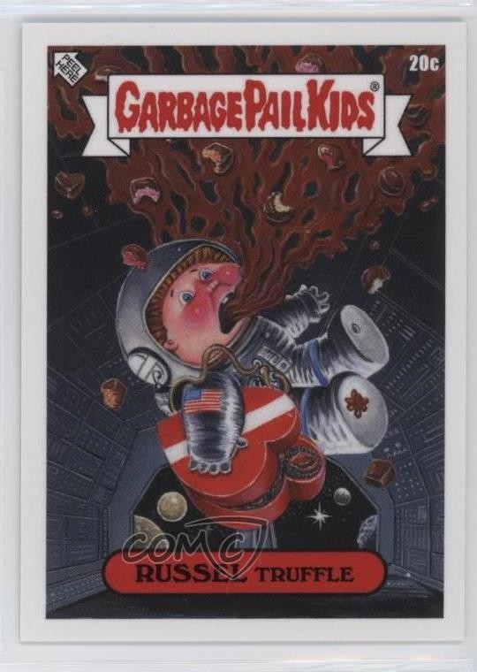 2025 Topps Spazzatura Secchio Bambini: San Valentino C Nomi Russel Tartufo #20c 0r5k