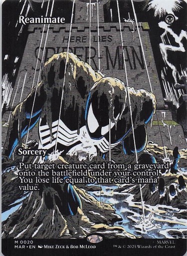 Reanimate (senza confini) Mythic Marvel Universe Eterno-Legale Regolare