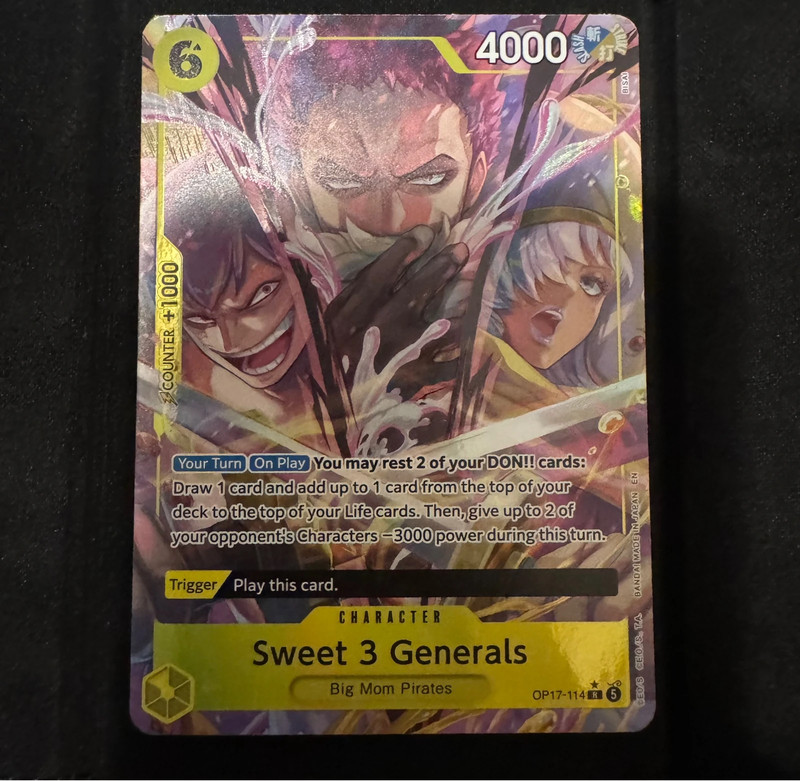 Sweet 3 Generals (OP17-114) (V.2)