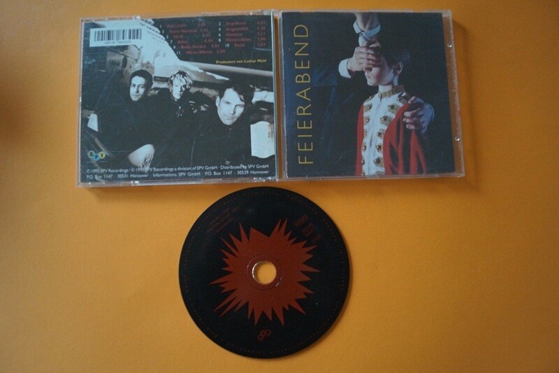 Feierabend - Feierabend (CD) (#0522)