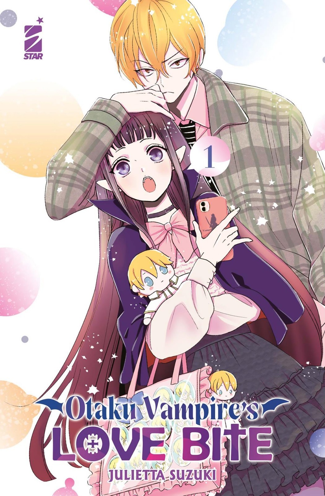 STAR COMICS -  OTAKU VAMPIRE’S LOVE BITE 1