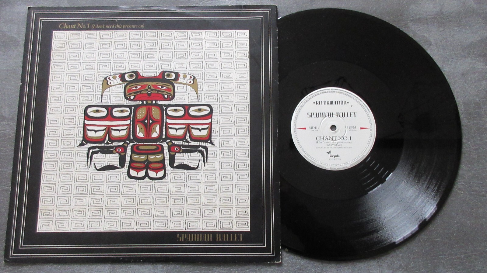 Spandau Ballet Chant No.1 (I Don't Need This Pressure On) 12" 1981 *EX/NEAR MINT