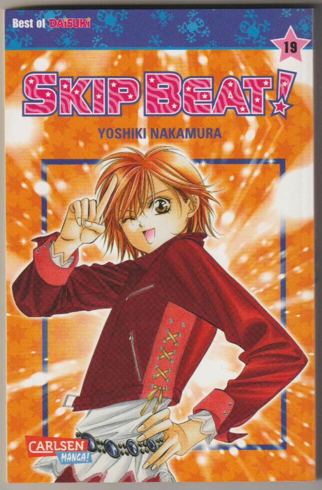 ✪ Skip Beat! #19, Carlsen Manga 2011 | TOP Z1 | MANGA | ROMANCE | DAISUKI
