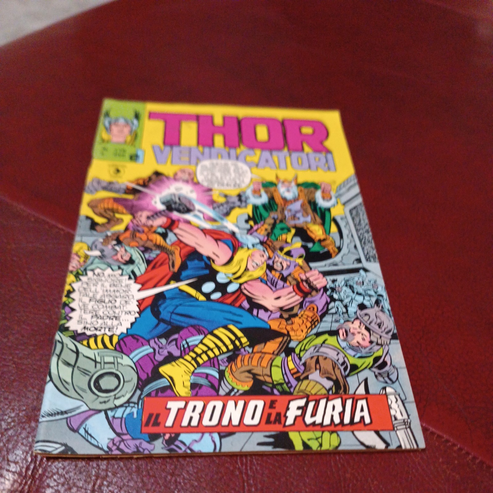 THOR E I VENDICATORI CORNO N 179 DEL 1978 NO RESA DA VEDERE