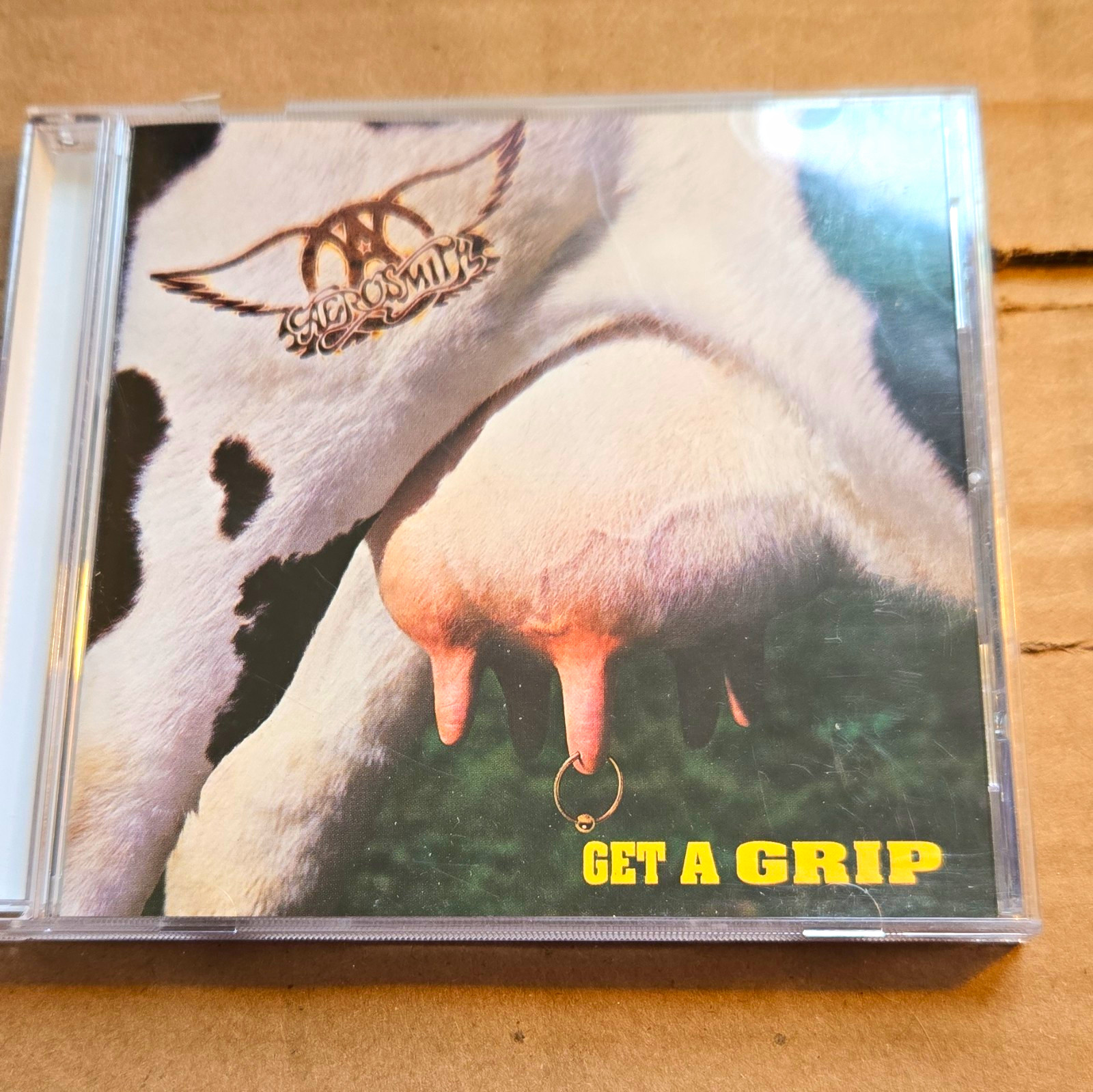 Aerosmith Get a Grip CD Album Rock Geffen Records 1993 069 493 095-2