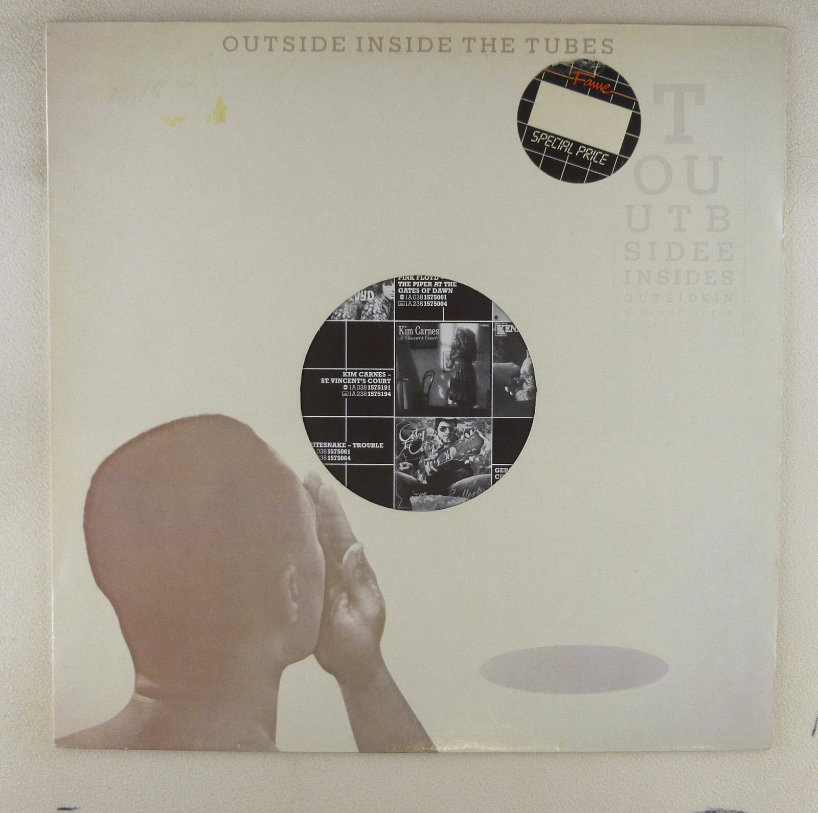 12" LP Vinyl - The Tubes – Outside Inside - B532 Z59