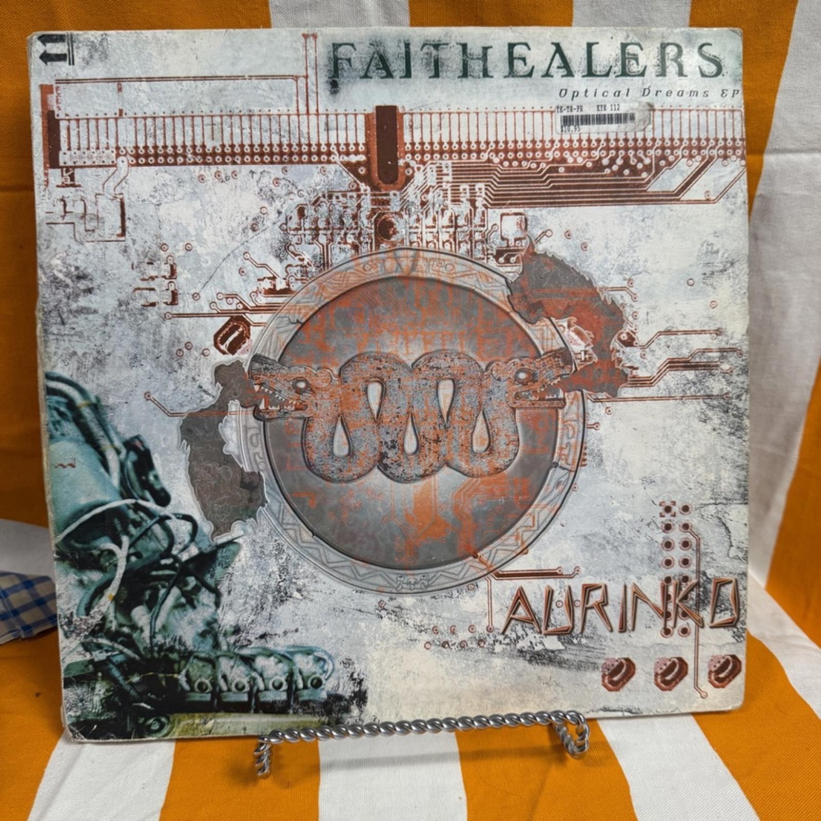 Faithealers Optical Dreams EP 12" 2000 Germany Psy-Trance Aurinko 005 Free Ship