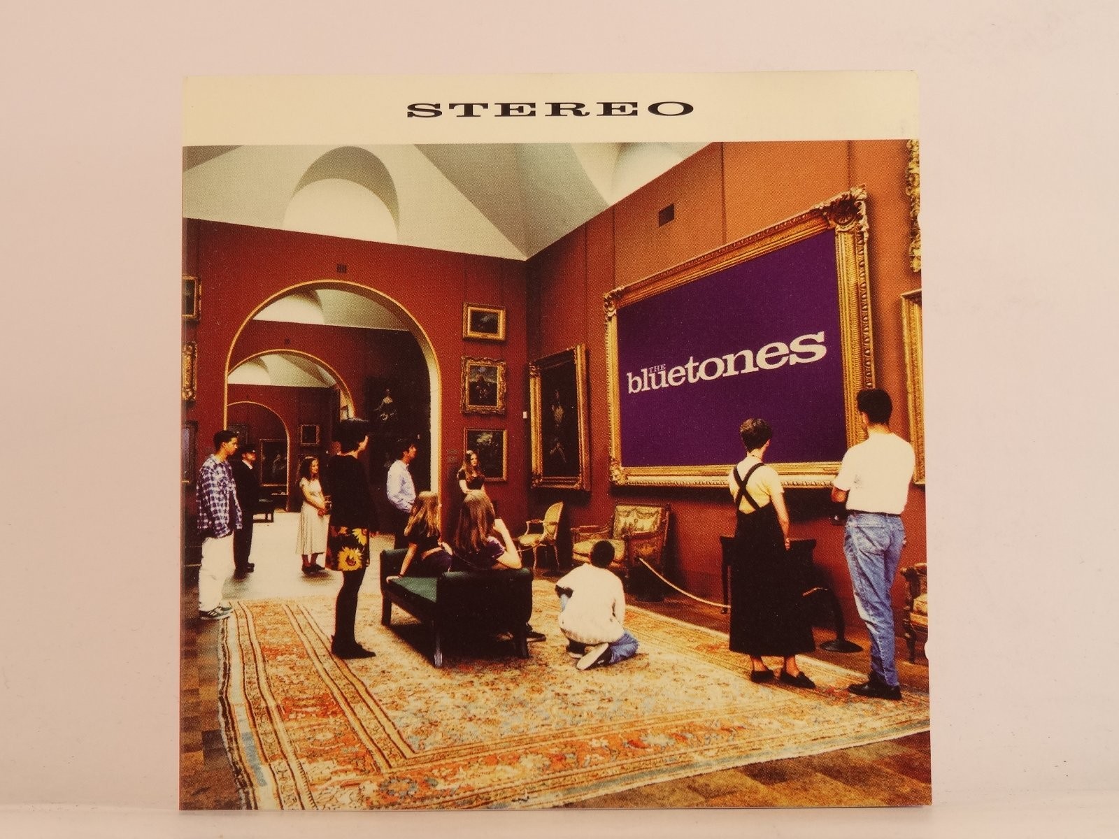 THE BLUETONES MARBLEHEAD JOHNSON (J74) 3 Track CD Single including Picture Sleev