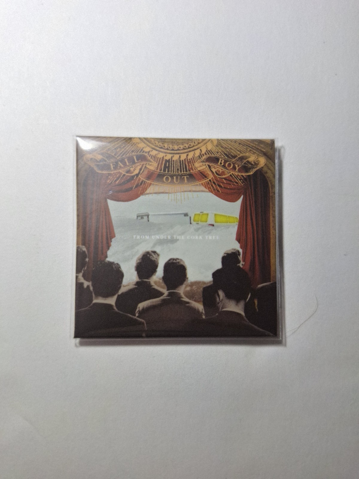 Zuru Mini Brands disco in vinile FALL OUT BOY SUGAR WE'RE***Acquista 2+ spedizione gratuita***