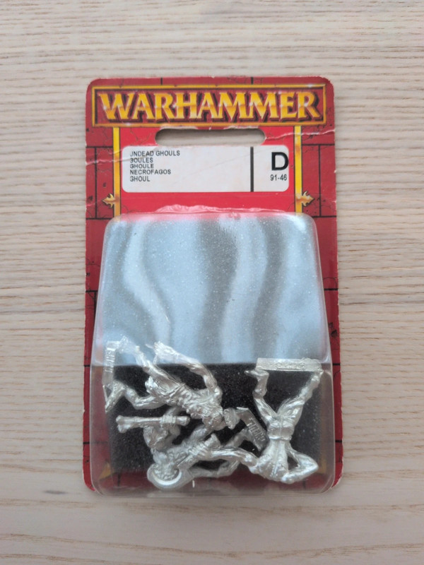 Undead Ghouls Vampire Counts Warhammer Fantasy