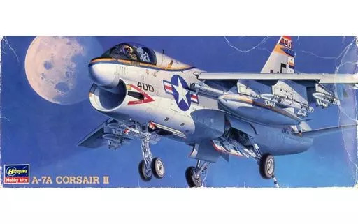Kit modellino in plastica A-7A Corsair II BT10 1/72 da collezione [02610]