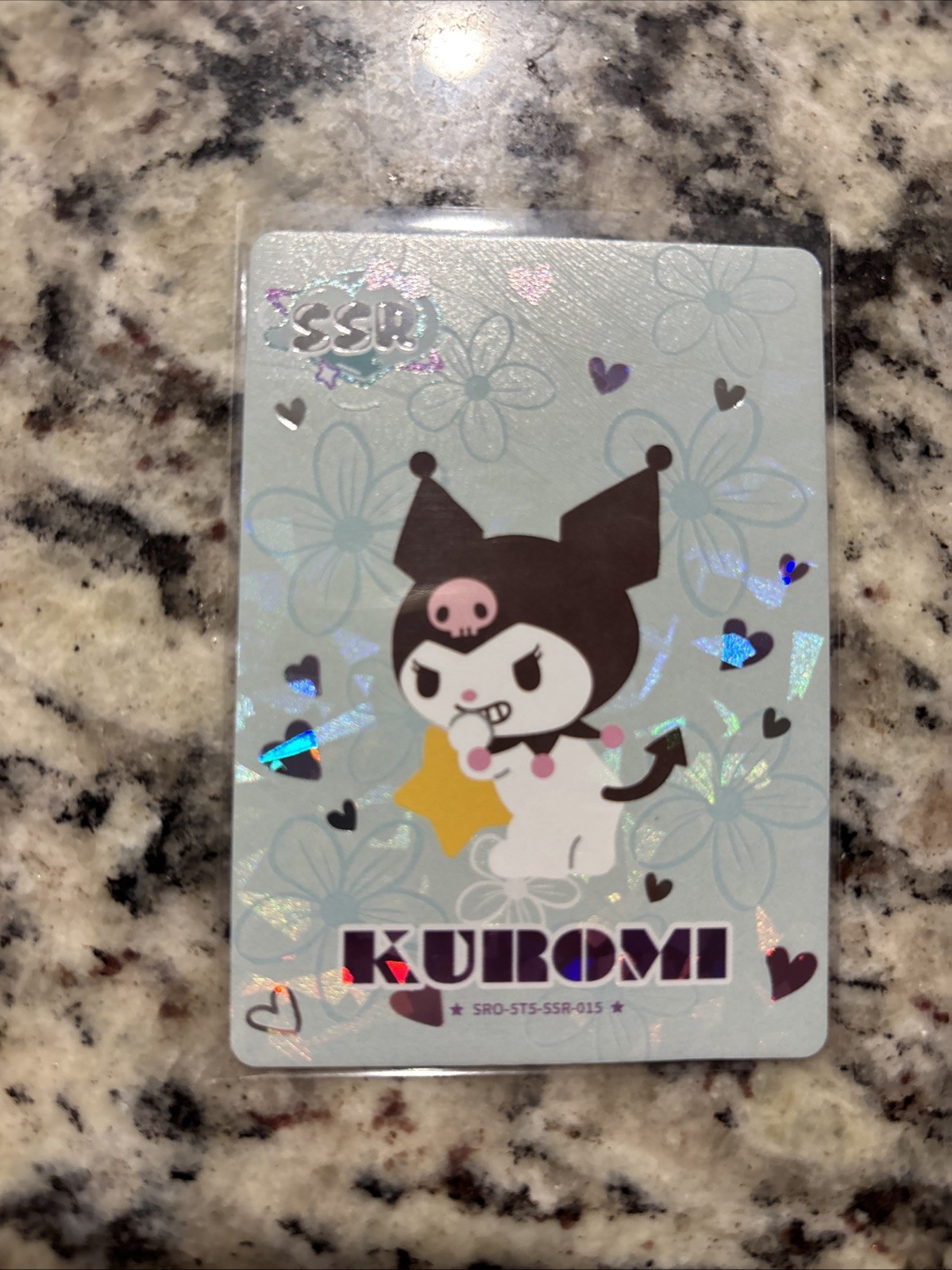 Kuromi - Carta Personaggi KaBao Sanrio sro-5t5-ssr-015