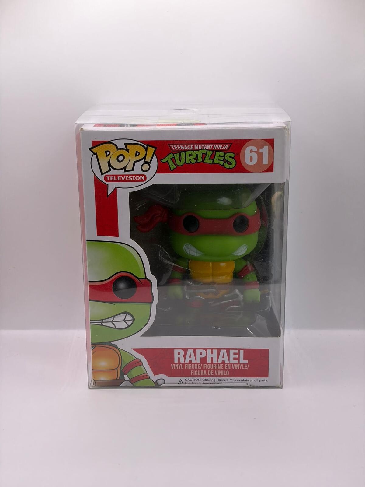 Funko Pop! Televisione Teenage Mutant Ninja Turtles Raffaello Figura in vinile #61