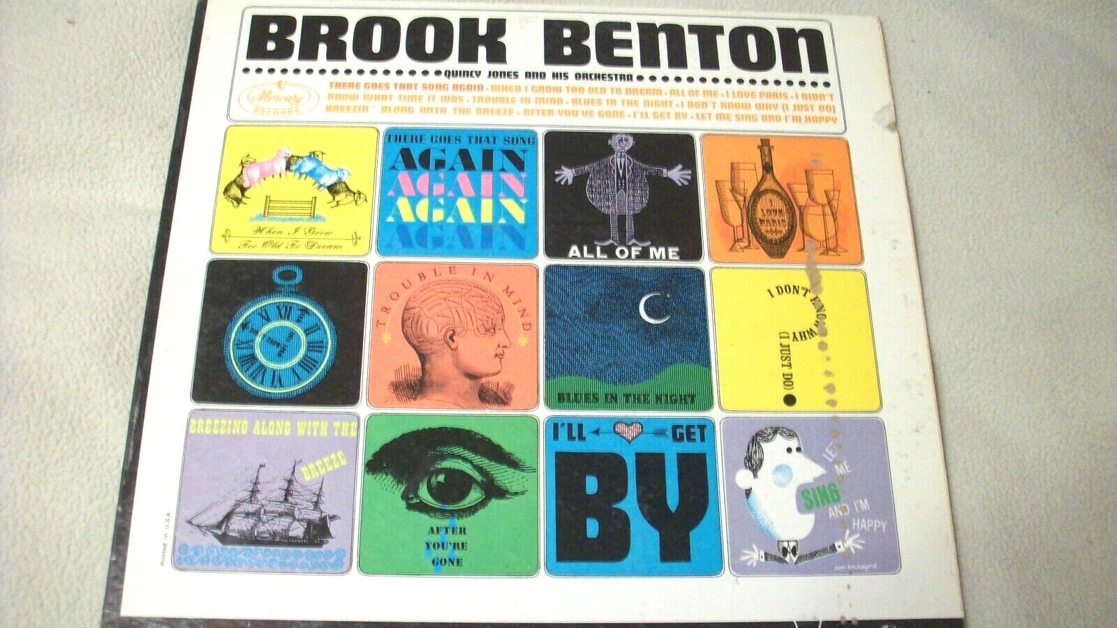 Quincy Jones Brook Benton With  Orchestra