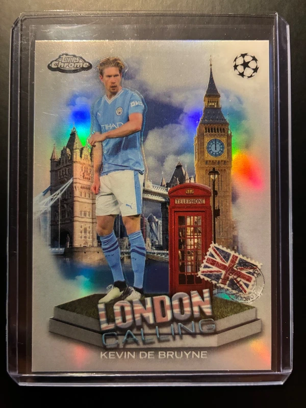 Topps Kevin De Bruyne