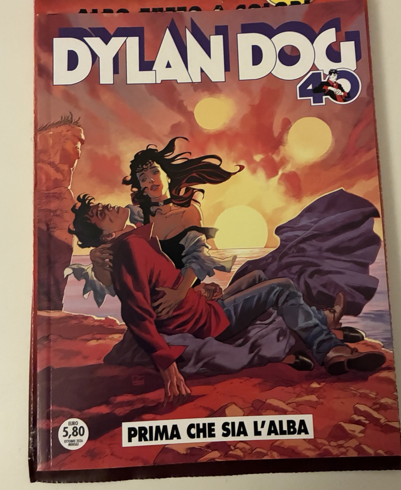 Dylan Dog “Prima che sia l’alba” numero 481