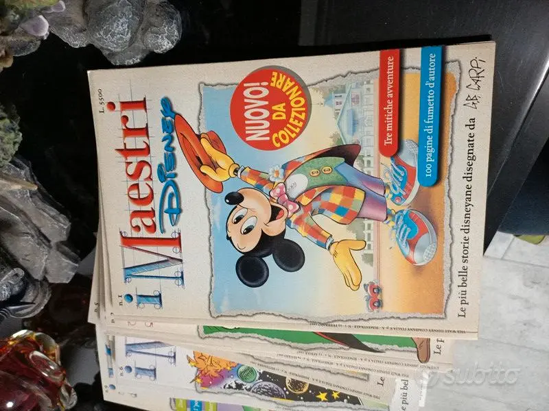 I GRANDI MAESTRI DISNEY 1-18 COMPLETA
