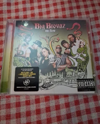 Big Brovas, nu-flow. 2002 cd album