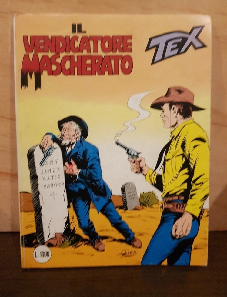 TEX - Il vendicatore mascherato - N° 277 - 1983 - Albo a Fumetti da Collezione 