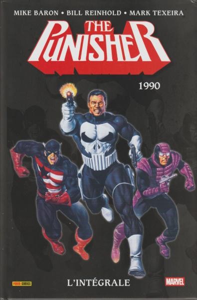 EO Punisher (L'Intégrale) 6 1990 (Milgrom) (Neuf)